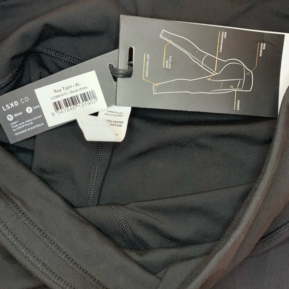 LSKD rep full length tight black size XL with pockets - Picture 4 of 4